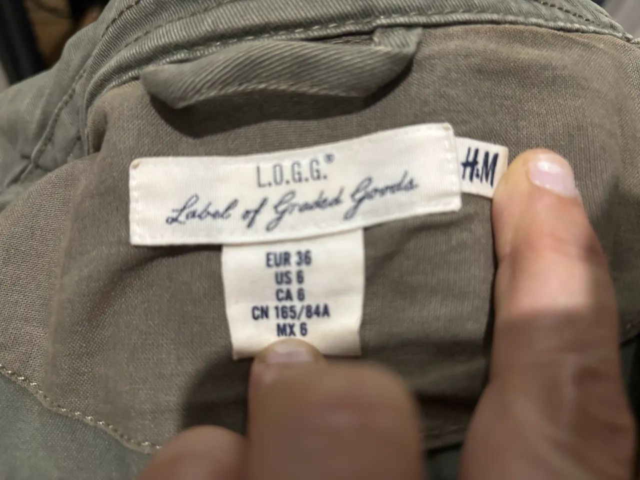 Casaco H&M original. Comprado na Suíça ?  - Foto 4