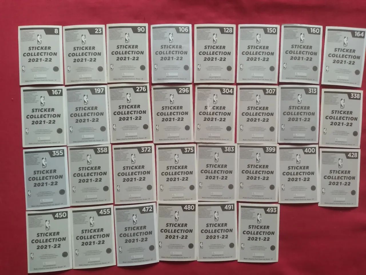FIGURINHAS NBA STICKER COLLECTION 2021/22  - Foto 2