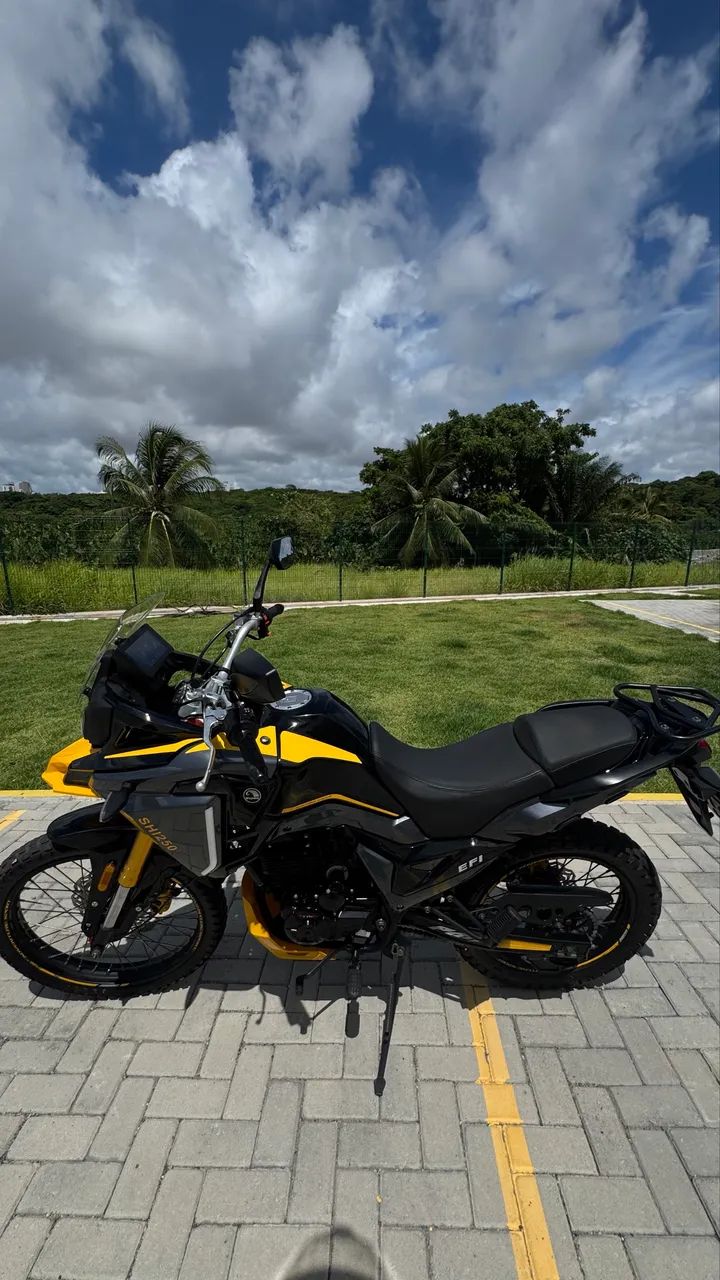 Moto Shi250 (Praticamente Nova com Garantia) - Foto 5