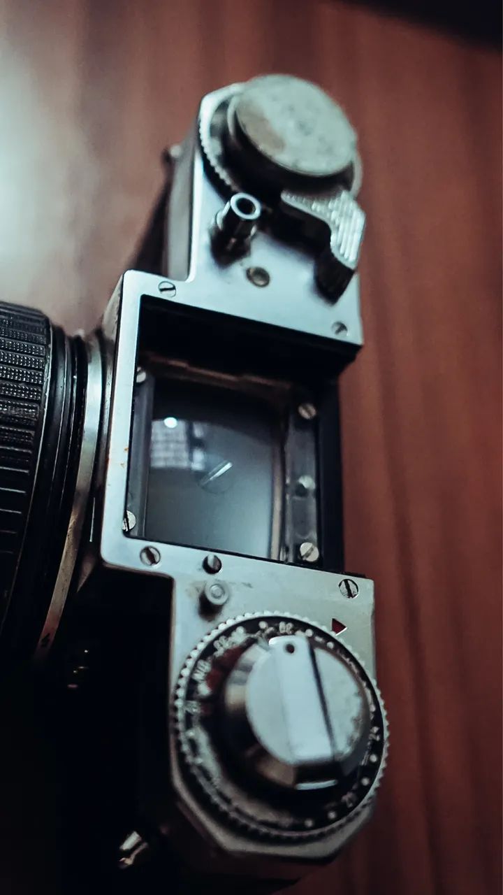 Câmera Zeiss Icon-Icarex 35CS + Lentes - Câmeras e Filmadoras