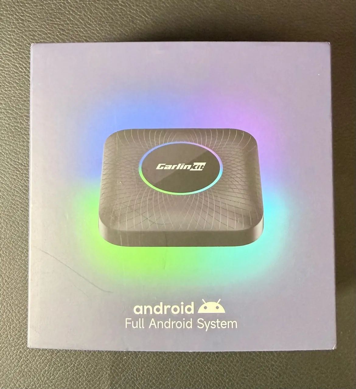 Carlinkit TBOX Ambient 8GB RAM / 128GB - Android, CarPlay e Android Auto