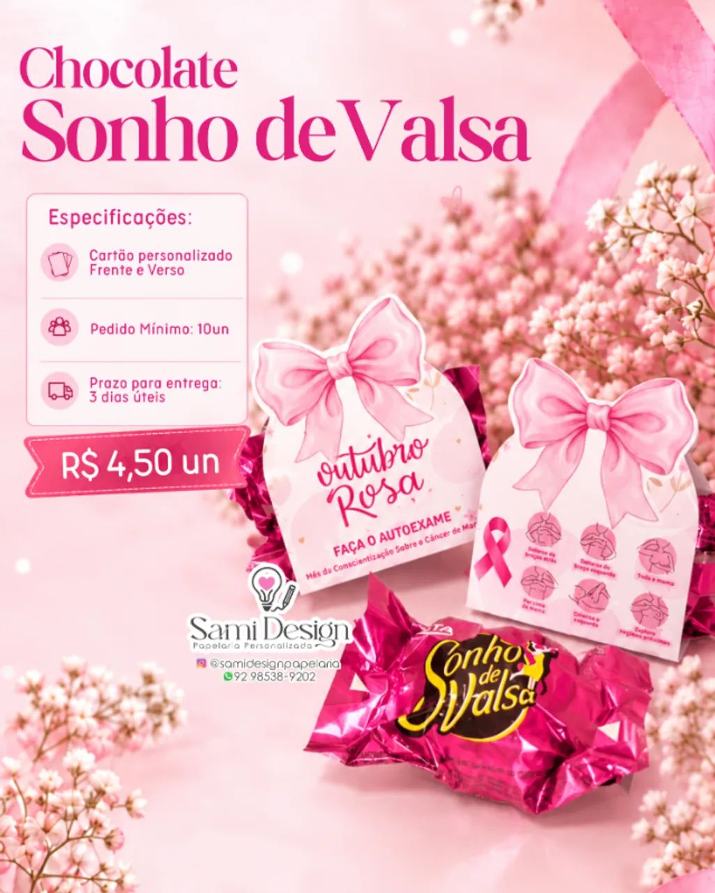 Brindes Outubro Rosa