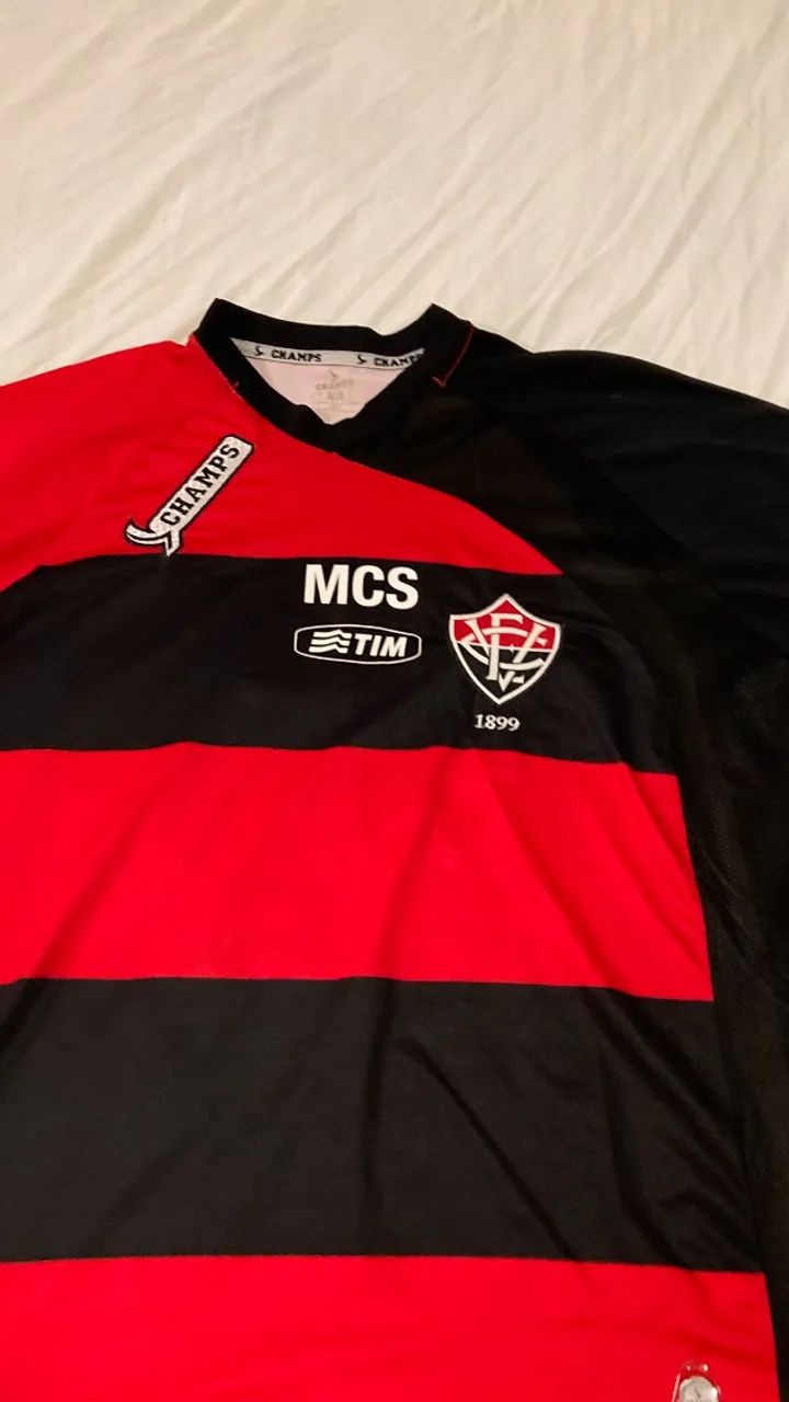camisa vitória 2009 (p) - Foto 3