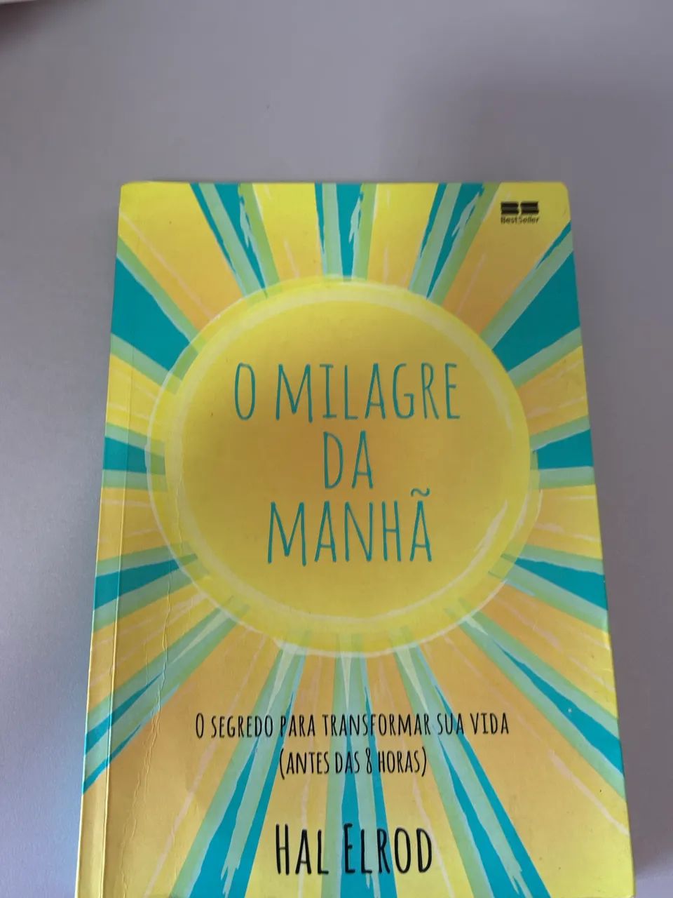 Livro O Milagre da Manhã | Excelente Estado ? R$ 35