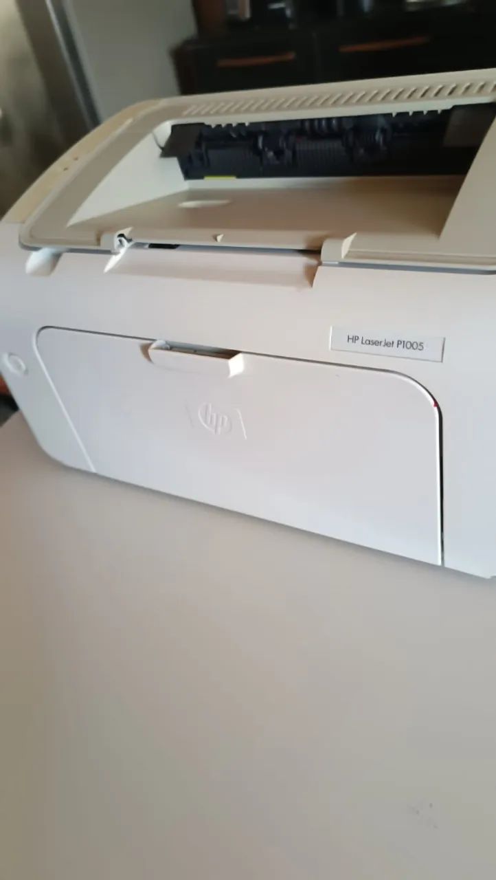 Impressora HP Laser Jet P1005 - Foto 4