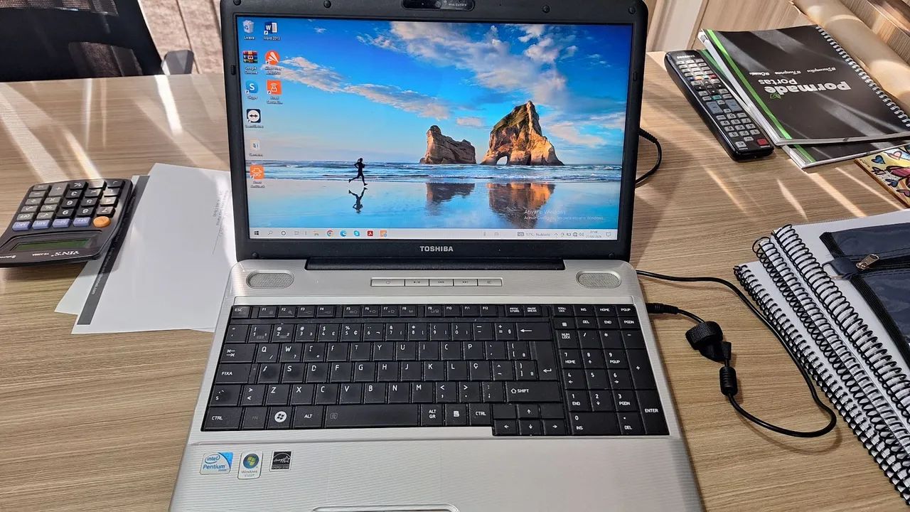 Notebook Toshiba satélite L500 - Foto 2