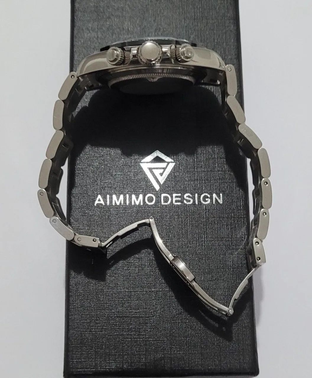 Relógio Aimimo design Chronograph Panda  - Foto 5