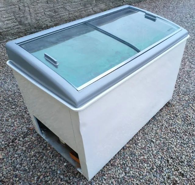 Freezer Horizontal Expositor 400L Com Garantia - Foto 4