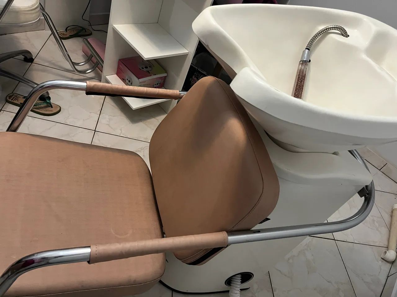 Lavatório para salão de beleza 