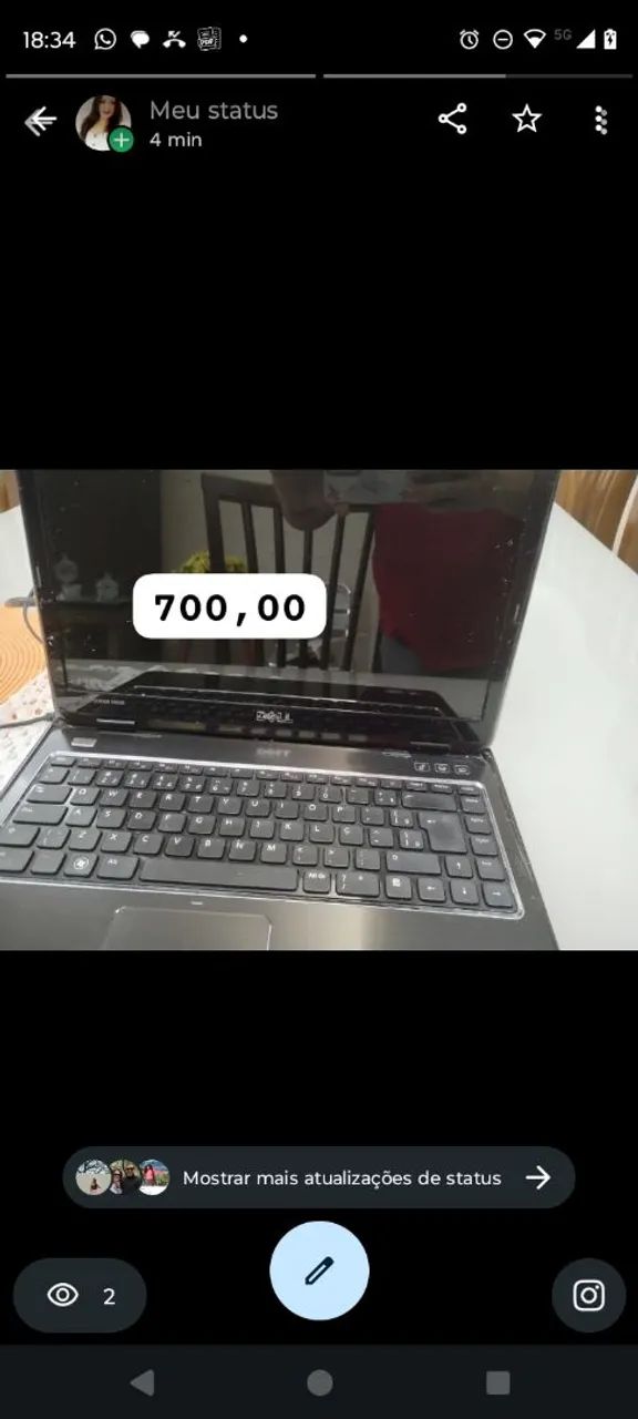 Computador notebook