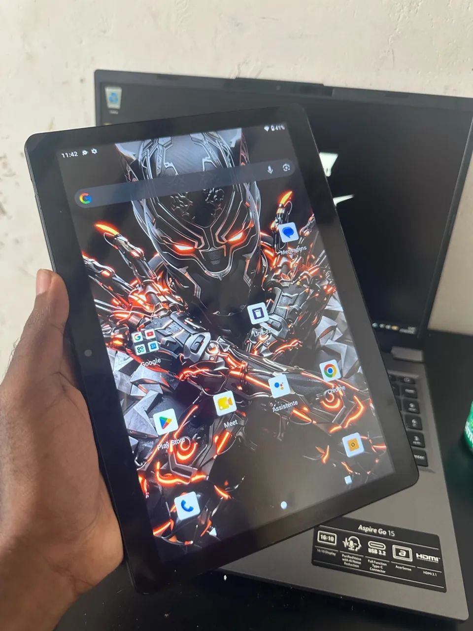 Tablet Multilaser 32GB (10.2 polegadas)  - Foto 3