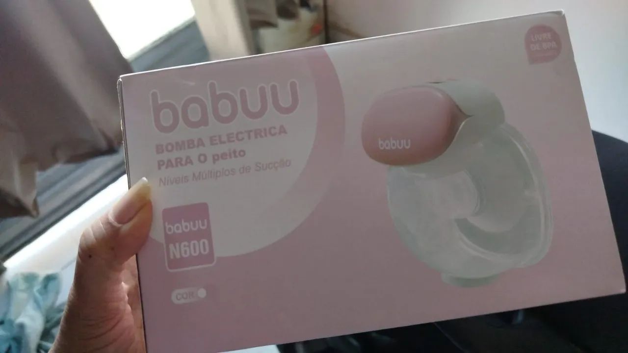 Bomba eletrônica de leite