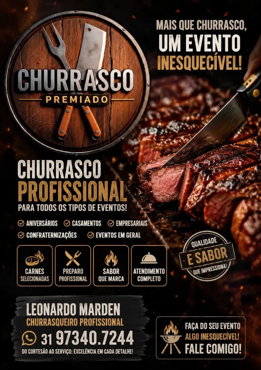 Churrasqueiro de Eventos e Cozinha  - Foto 3