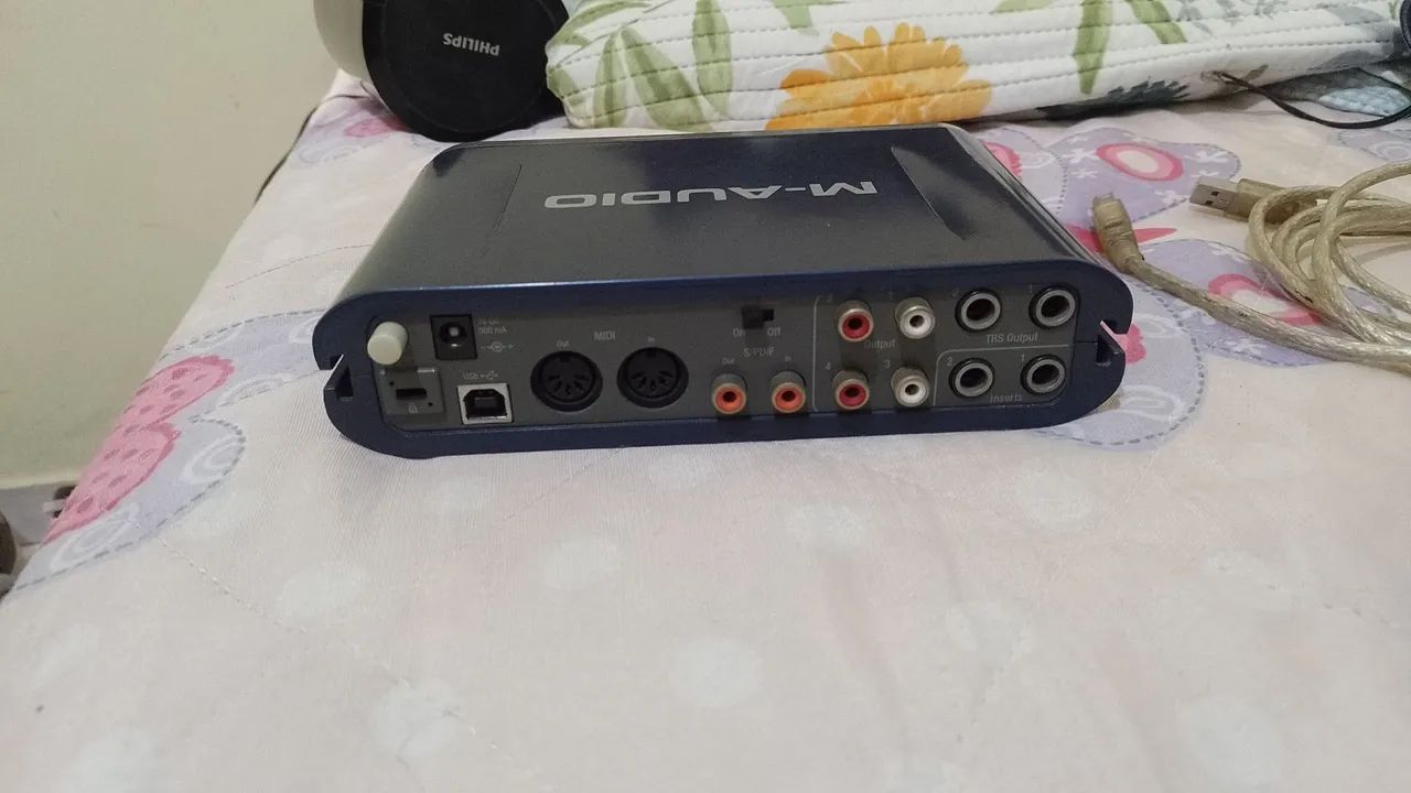 M Audio Fast Track Pro placa externa - Foto 2