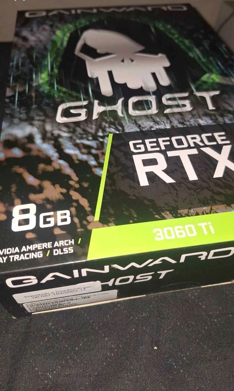 Geforce RTX 3060ti 8GB GAINWARD