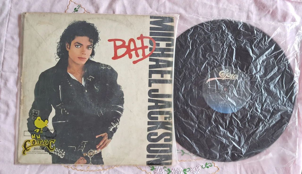 Michael Jackson BAD LP-VINIL 