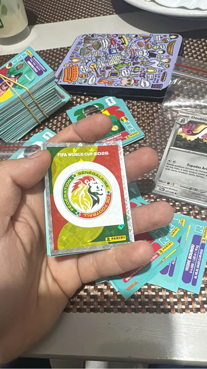Figurinha da copa 2026 - Foto 3