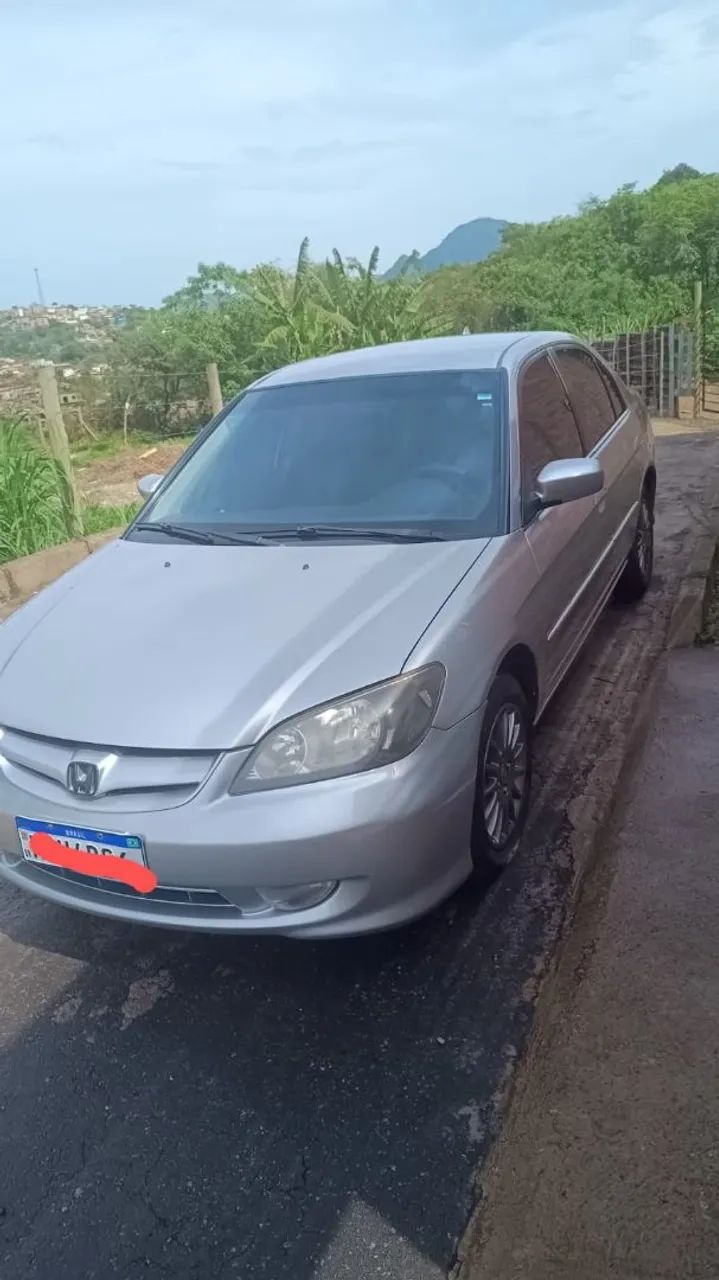 Honda Civic Sedan EX 1.7 16V 130cv Aut. 4P 2005
