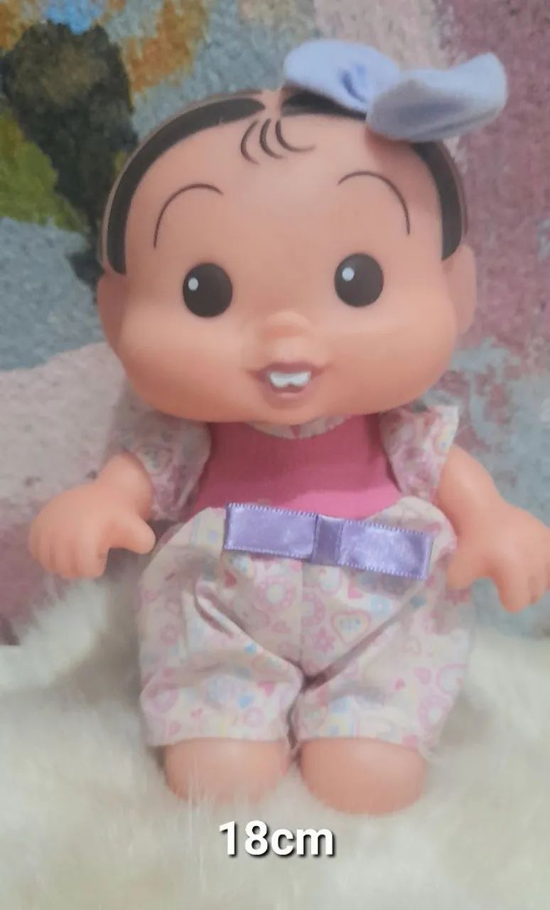 Boneca coleção Turma da Mônica Multibrink 