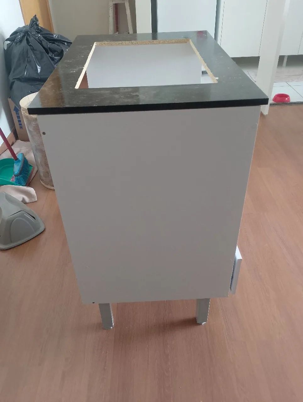 Balcão para Cokitoop 4 bocas em MFP - Foto 3