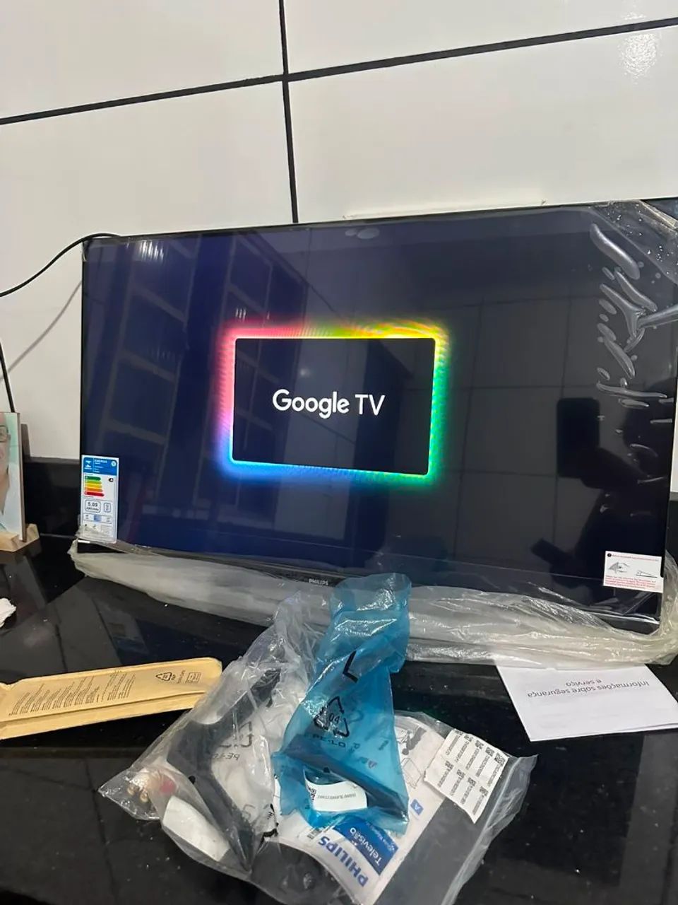 Tv SMART 32 caixa Android  - Foto 4