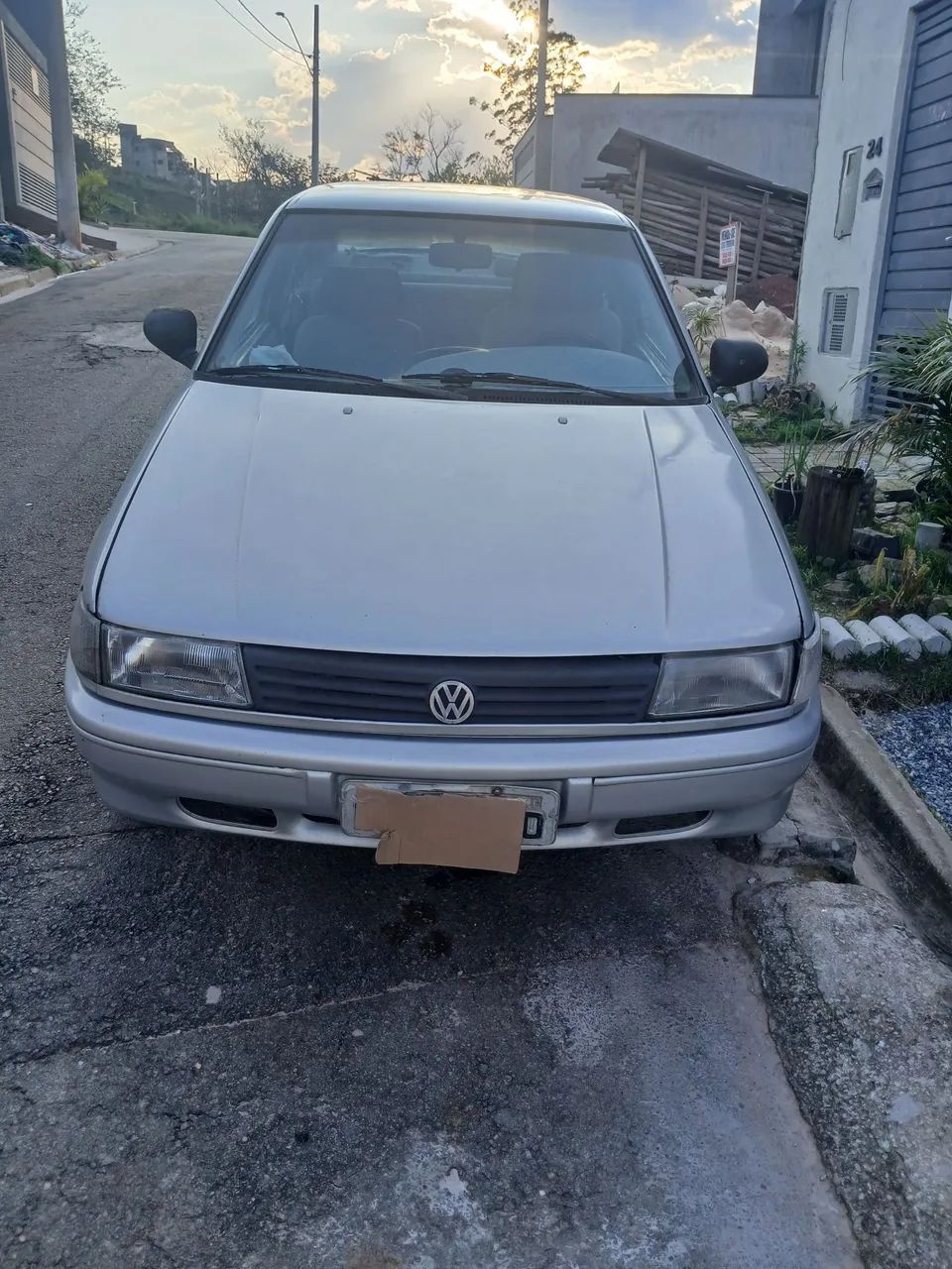 Volkswagen Logus GLI / GL 1.8 (álcool) 1994