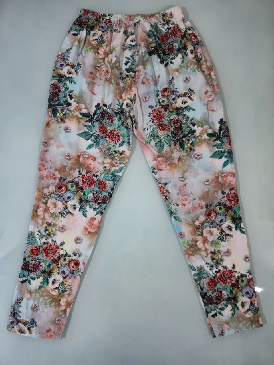 Calça pijama estampada - usada - Foto 4
