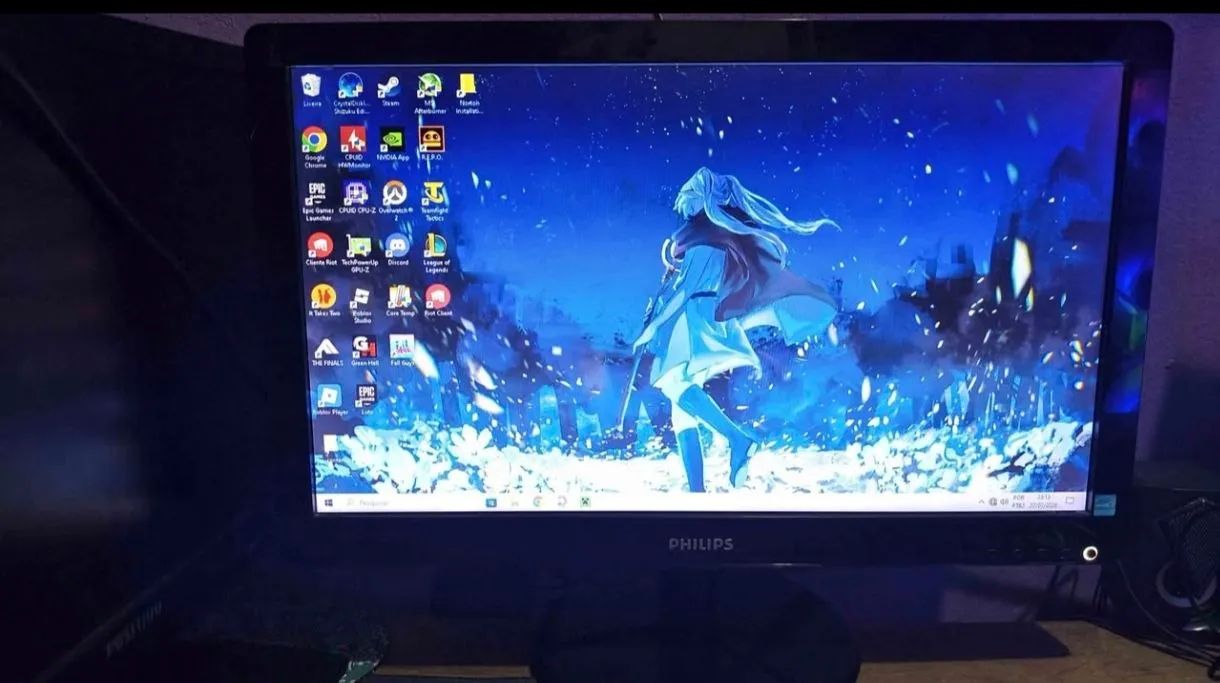 Monitor Philips 200V4L