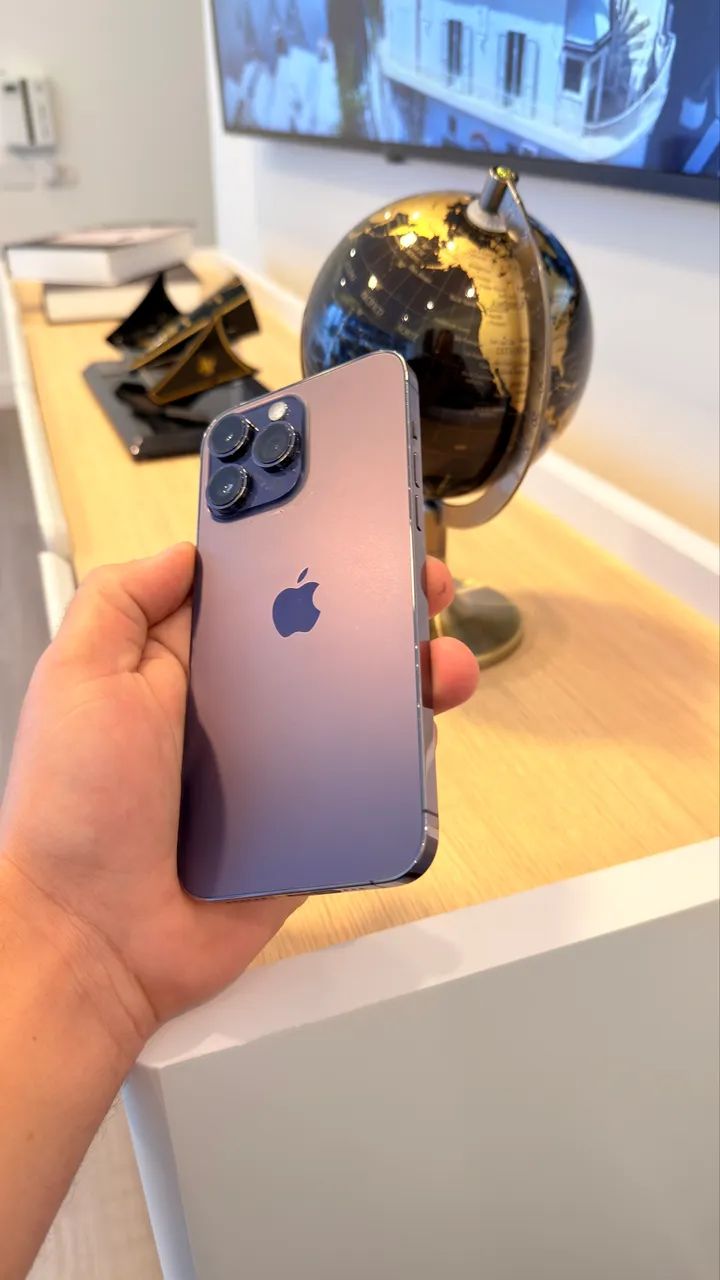 iPhone 14 Pro Max 128gb Roxo - Celulares e Smartphones - Vila