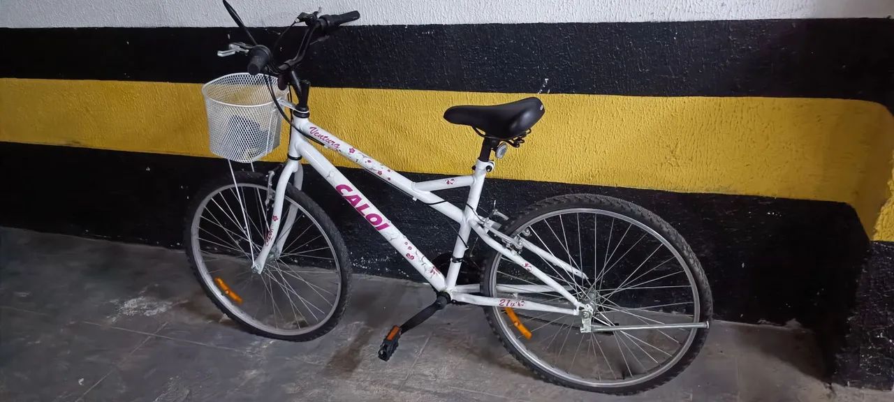 Bicicleta Caloi Feminina - Foto 5
