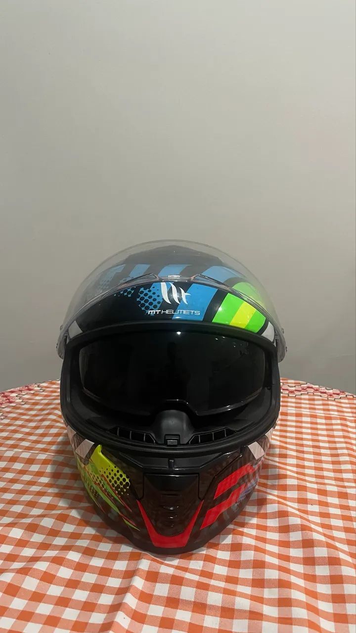 Capacete MT Helmet Thunder 4 - Foto 3