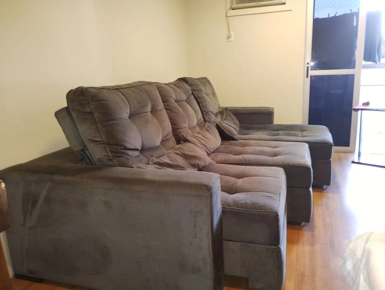 Vendo sofá retrátil pouco uso - Foto 5