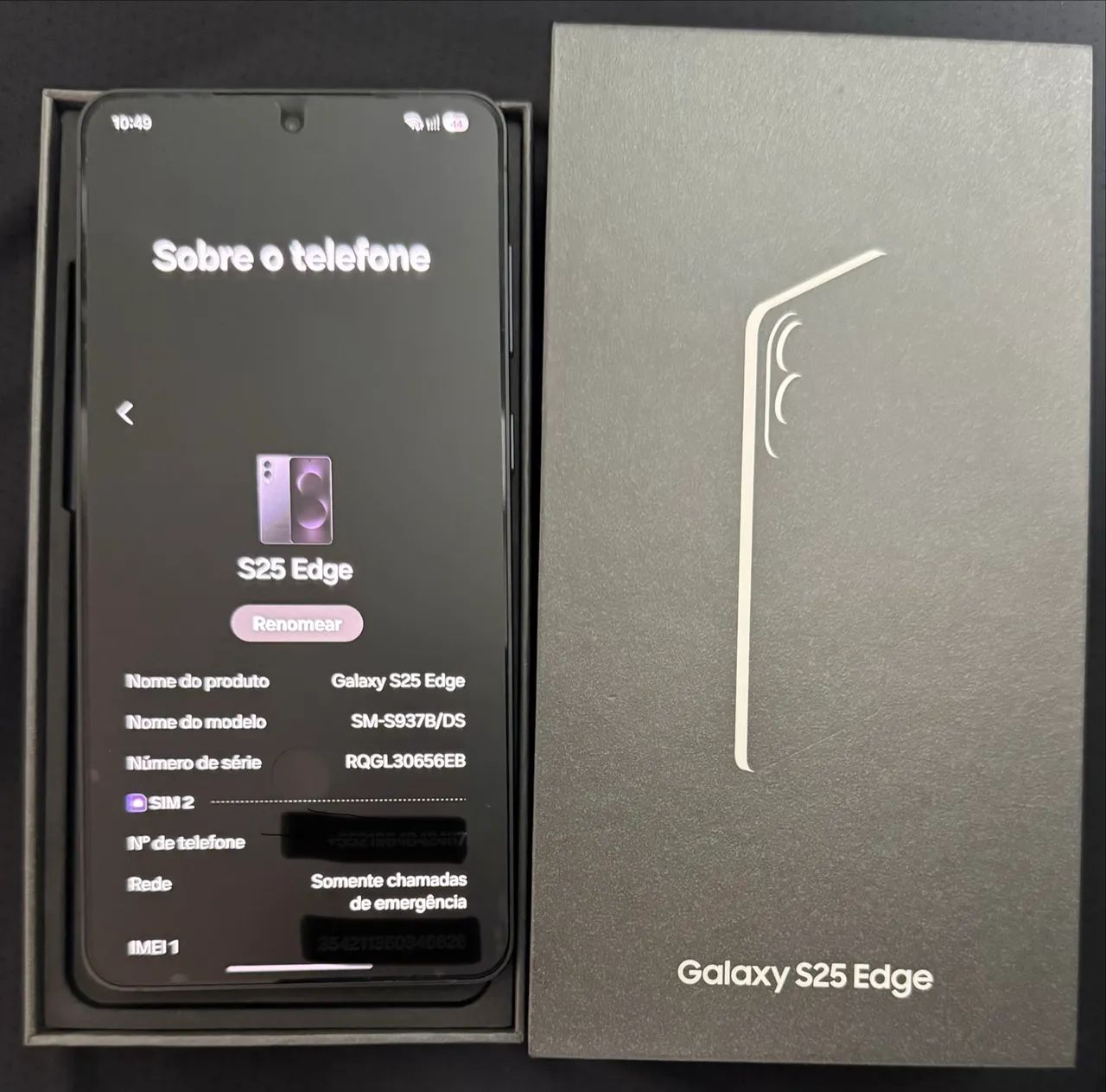 Samsung S25 Edge completo zerado! - Foto 2