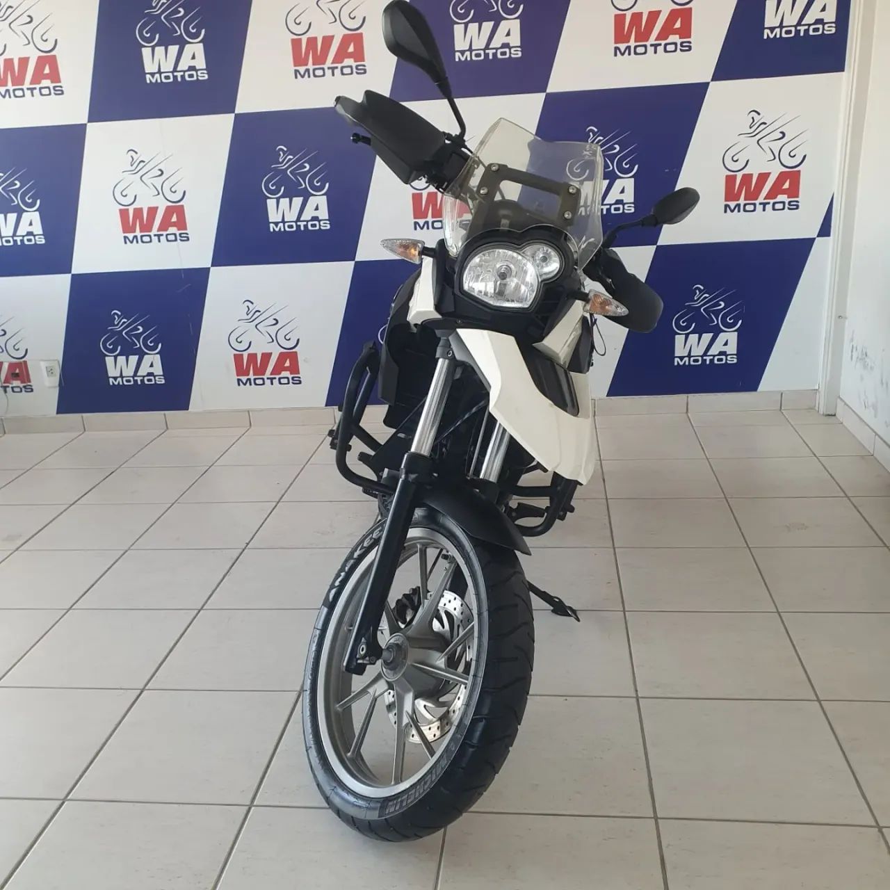 BMW G 650 GS BRANCO 2014 - Foto 3