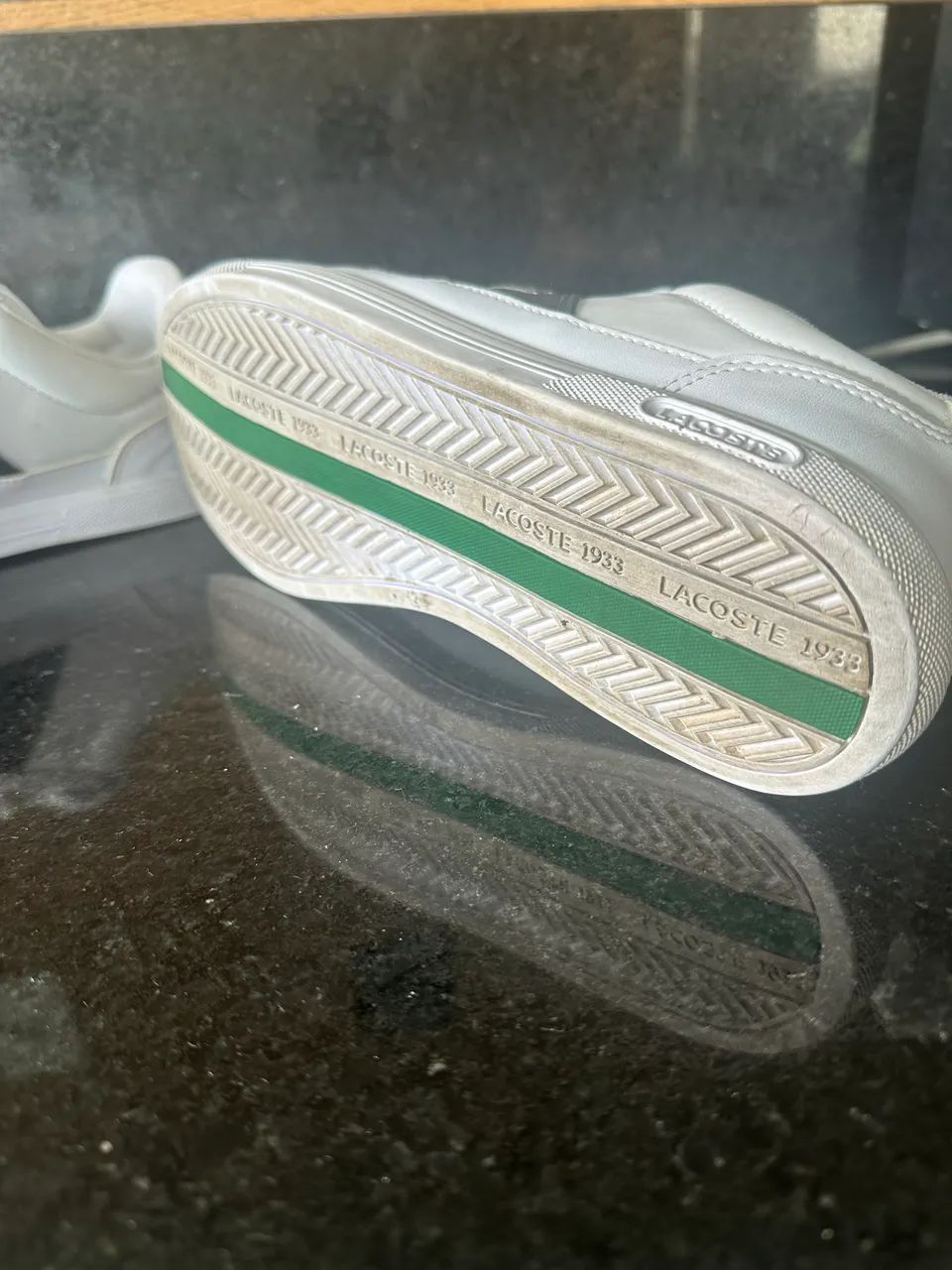 Tenis Lacoste Branco 41 - Foto 5