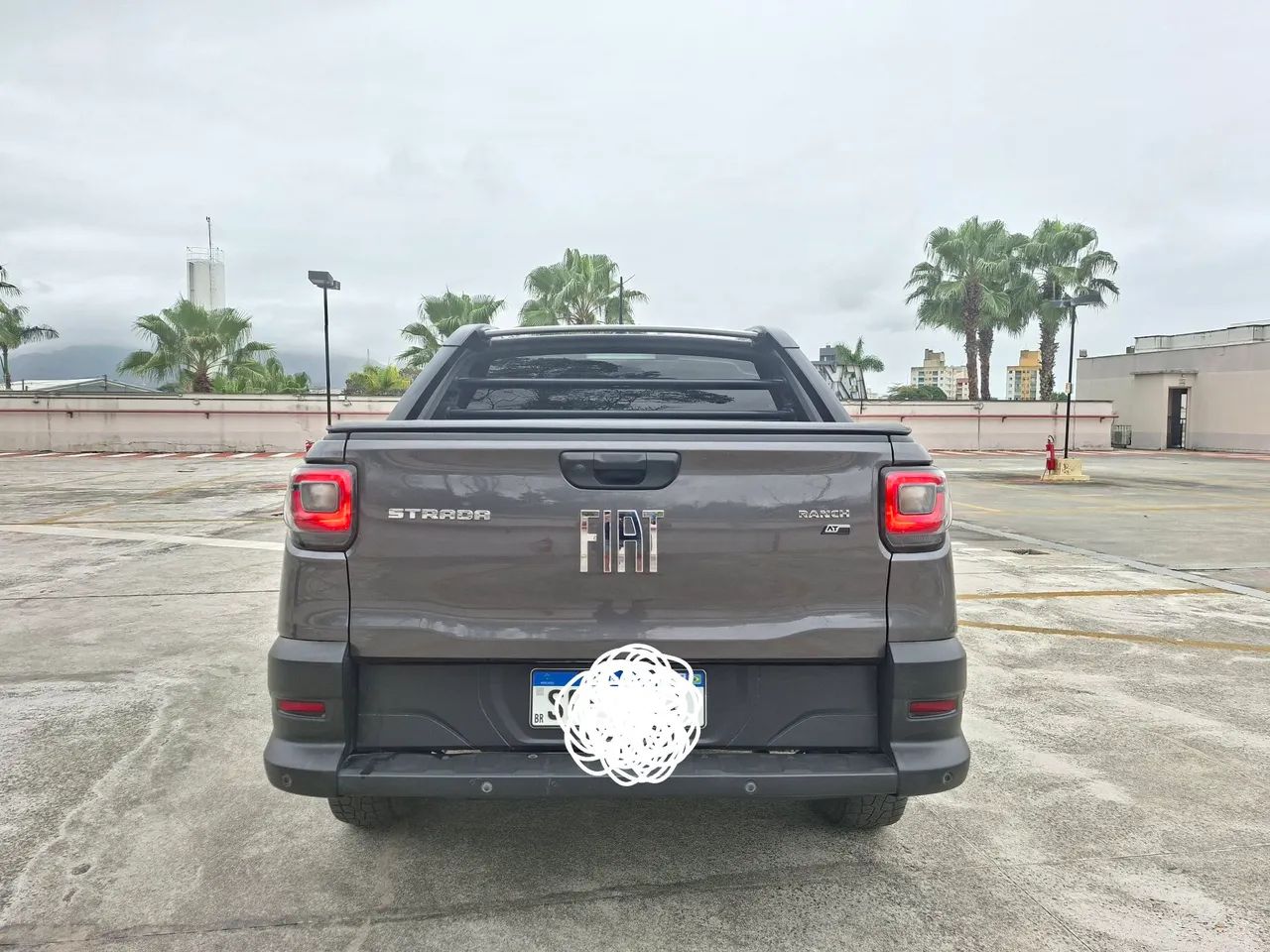 Fiat Strada Ranch 1.3 Flex 8V CD Aut. 2022 - Foto 2