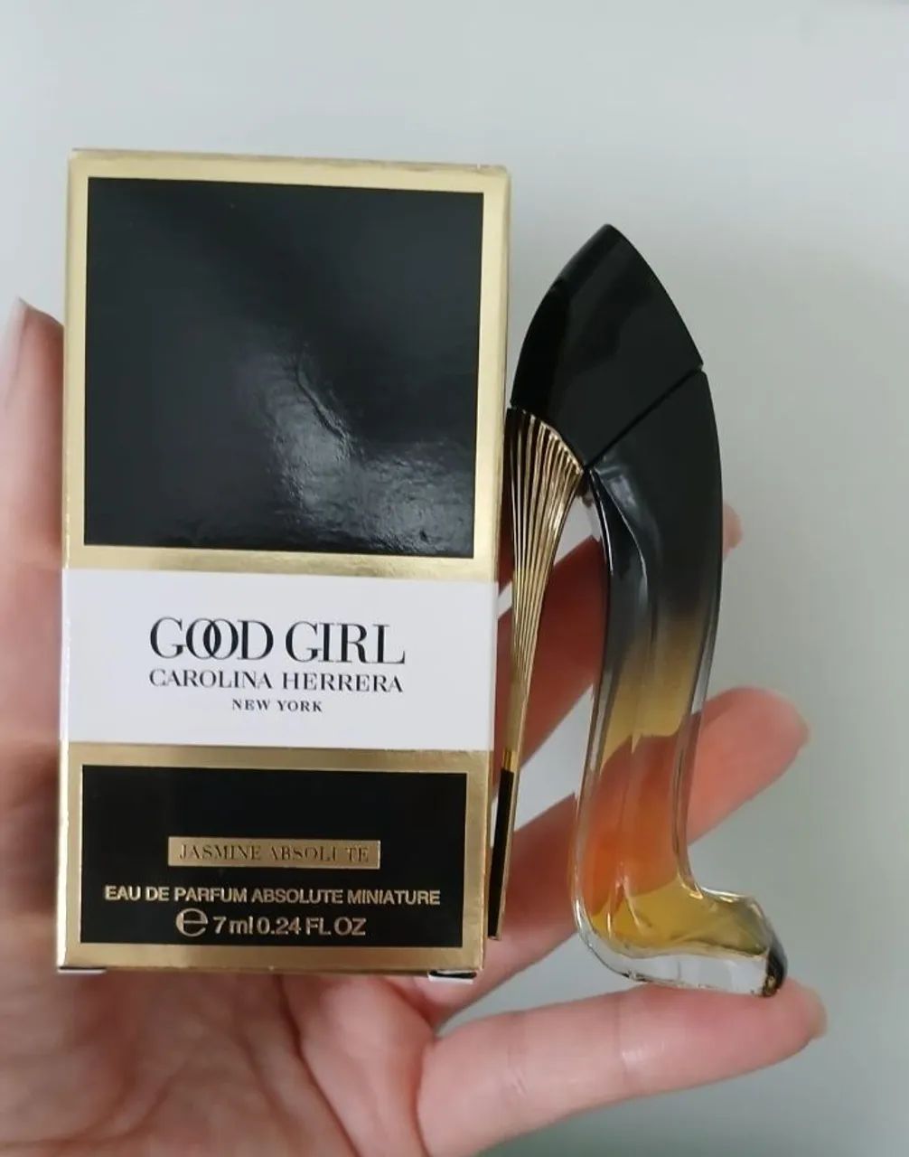 Miniatura Good Girl Jasmine Absolute EDP 7ml - Foto 2