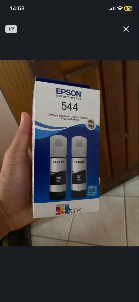 Tinta de impressora Epson  - Foto 2