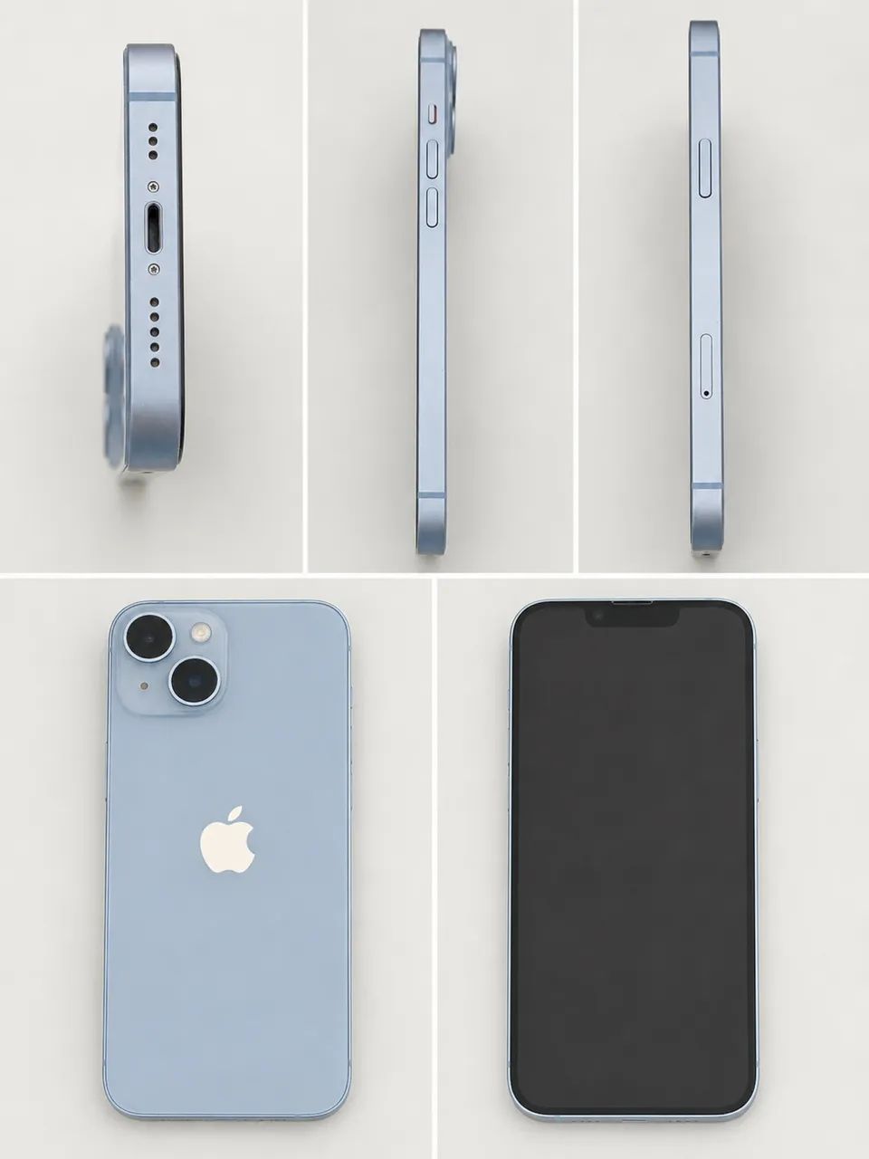 iPhone 14 Azul + Power Bank 10.000 mAh - Foto 2