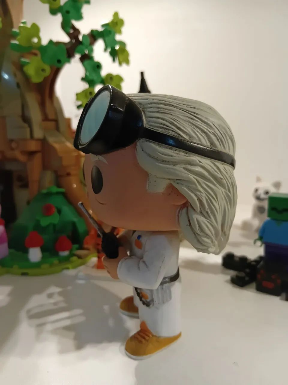 Funko Pop De volta para o futuro Doc Brown  - Foto 4