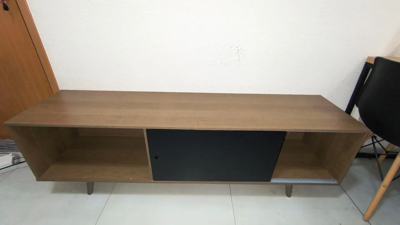 Rack Estante Madesa Dubai Tv Até 65 Polegadas 