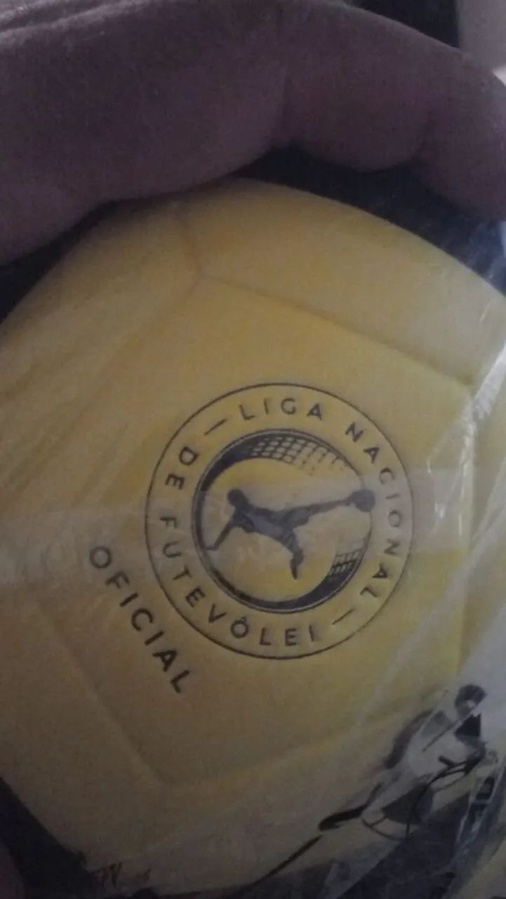 Bola de futevôlei poker vulcanizada rio oficial CBFV - Foto 2