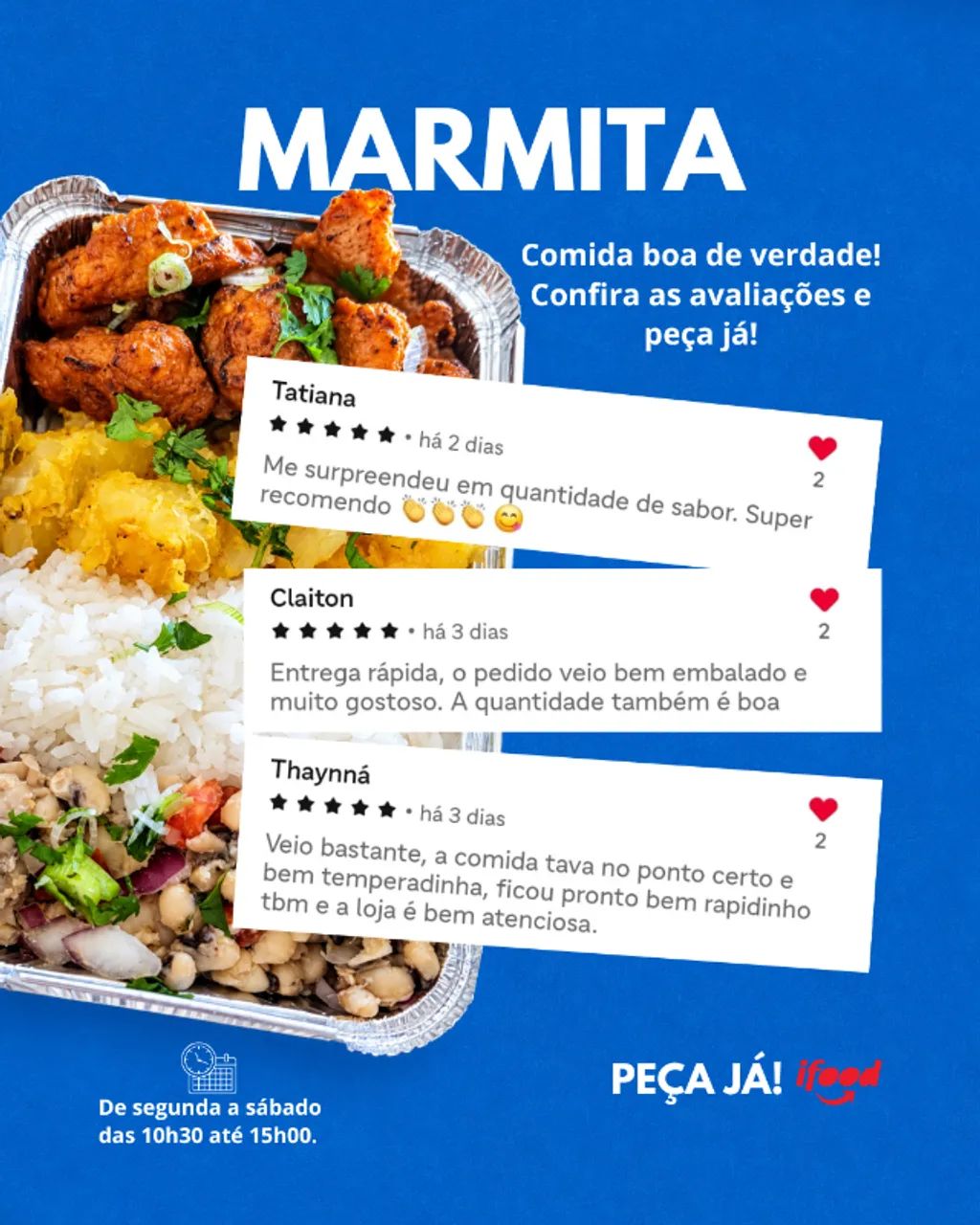 Marmitas Saborosas 