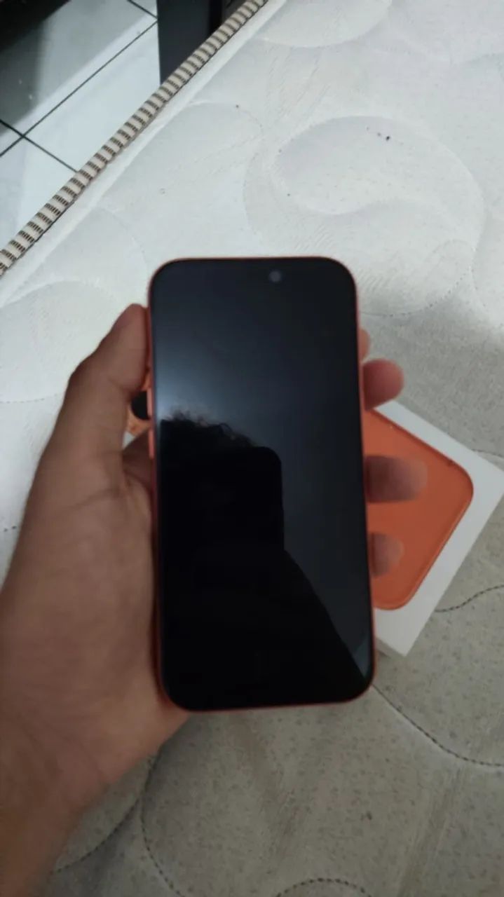iPhone 17 pro 256gb laranja - Foto 3