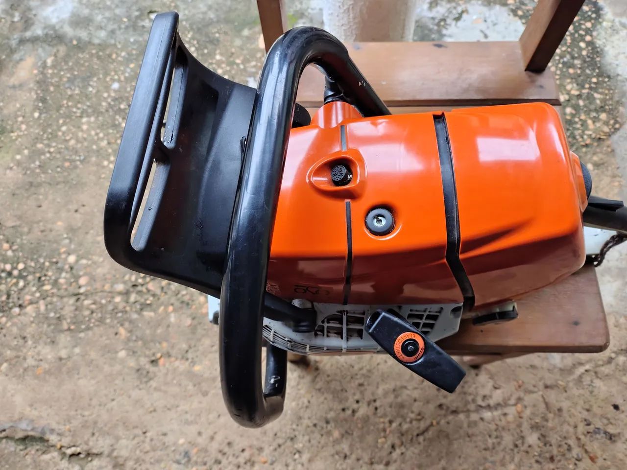 Motosserra 661 usada semi nova - Foto 4