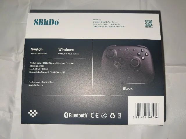 Controle 8bitdo Ultimate 2 Bluetooth - Foto 2