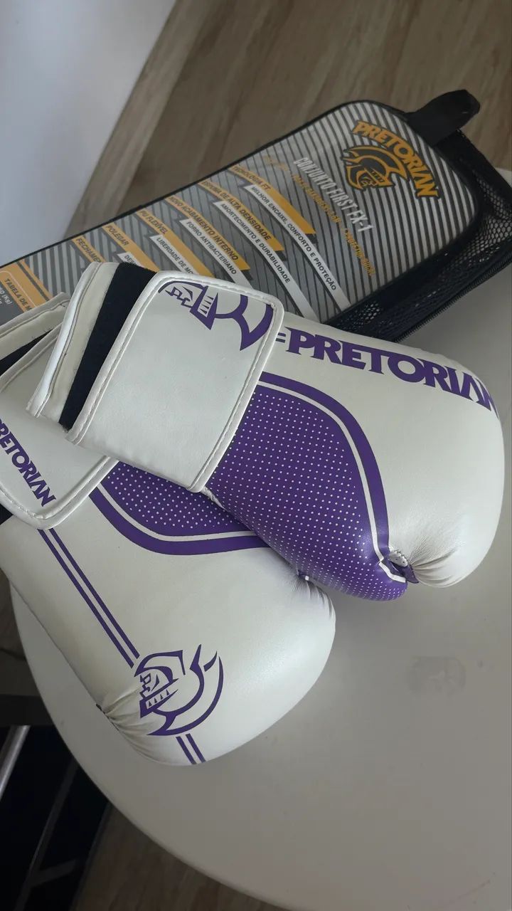 Luva de Boxe e Muay Thai Pretorian