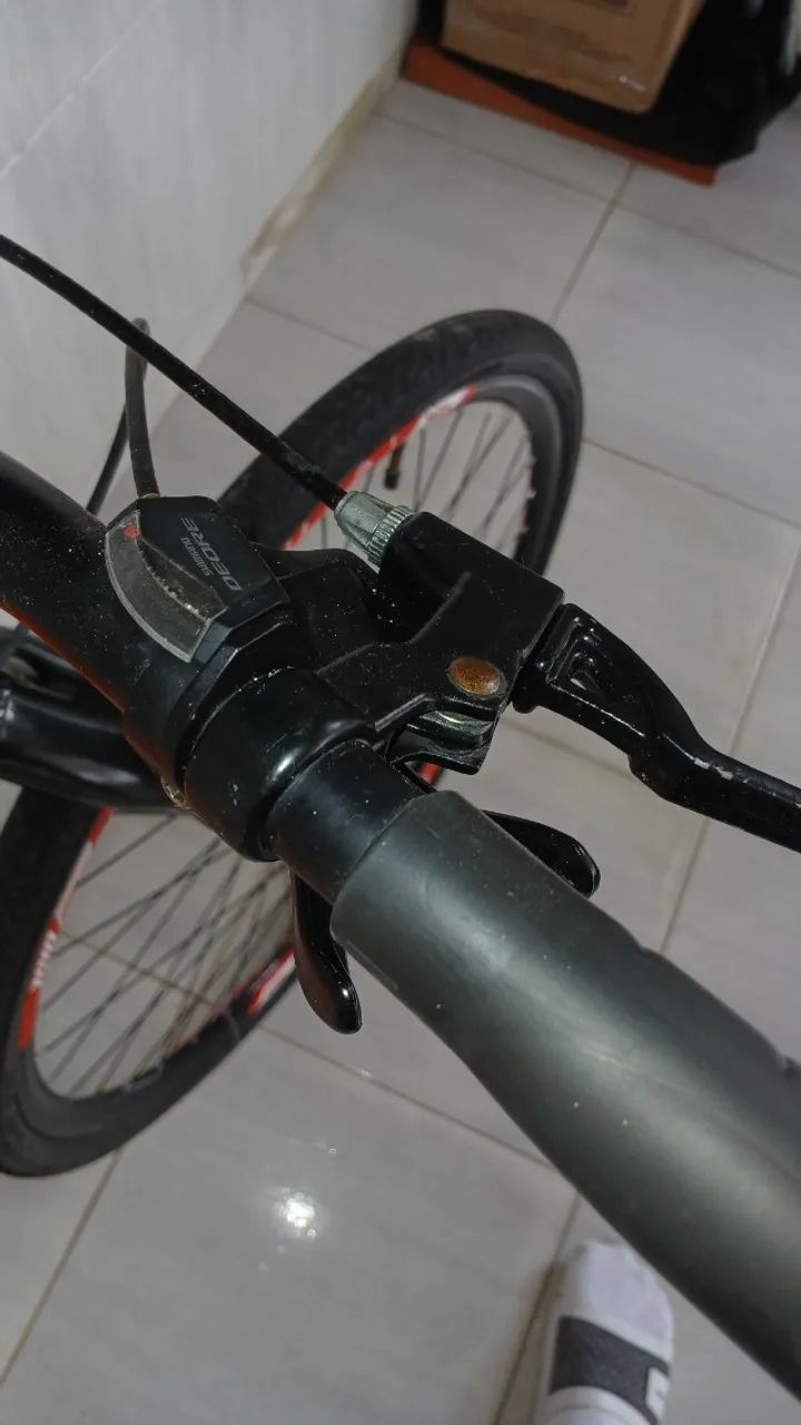 Bicicleta aro 29 speed clipada - Foto 3