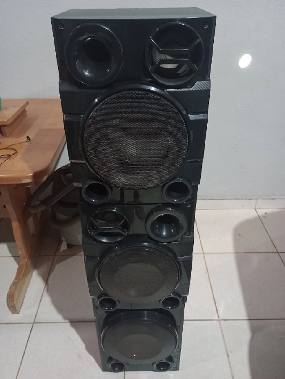 Caixas de som LG 1800wrms o conjunto  - Foto 3