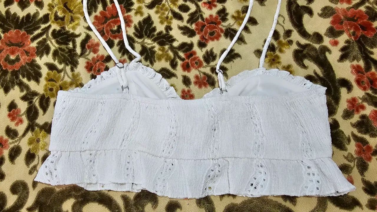 Top branco M - Foto 4